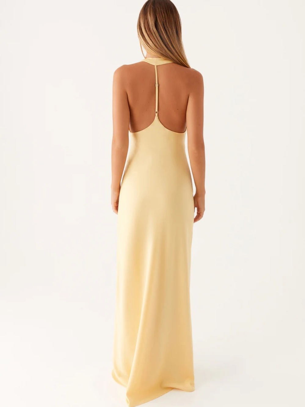 Peppermayo Halter Maxi Dress - Picture 2 of 7